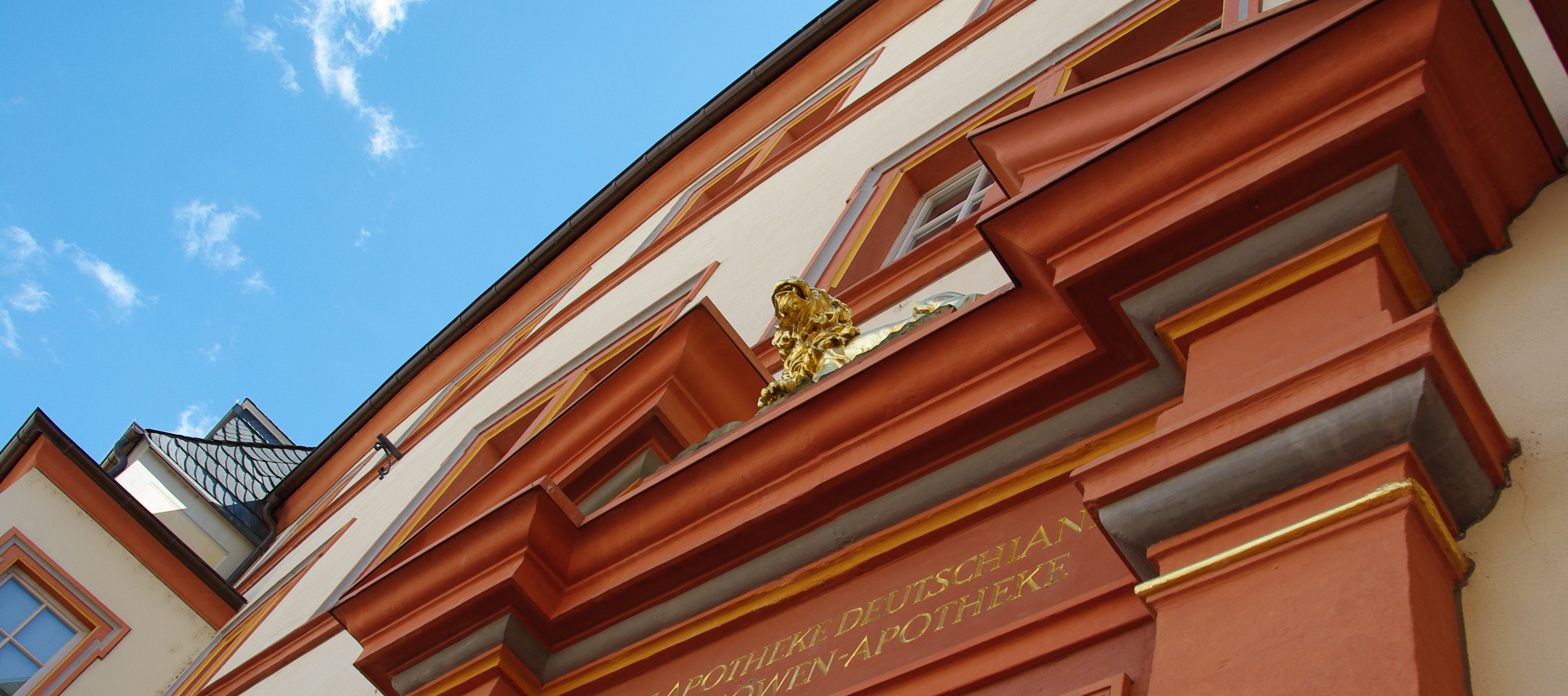Denkmalpflege Restaurierung Maler Hött Fassade